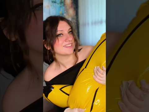 Deflating A Banana Pooltoy 🧡