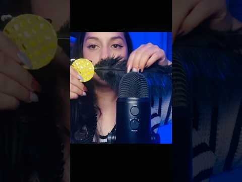 Sonidos relajantes n1 🪶♥️ #asmr #asmrcommunity #asmrsounds #relax #relaxing #trendingshorts