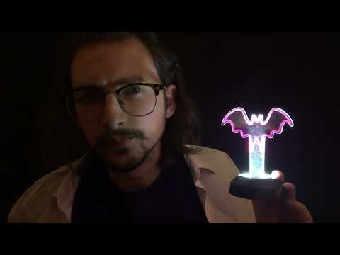 ASMR 6 Minute Cranial Nerve Exam with Volume Adjustments Roleplay