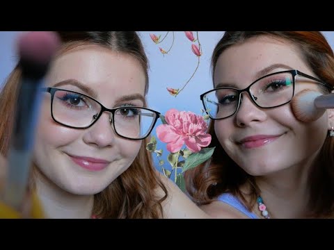 ASMR [PL] | makijaż dla mnie i dla Ciebie | get ready with me po polsku | dźwięki kosmetyków, szept
