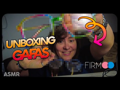 ASMR NUEVO Unboxing GAFAS de FIRMOO colaboración | Zeiko ASMR