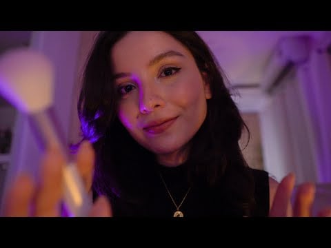 asmr ⭐️ afirmações positivas (para dias de prova) | voz suave e sussurros