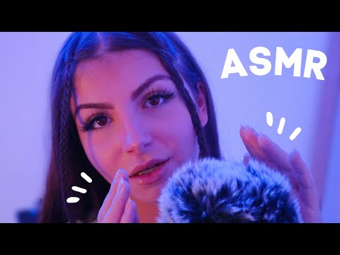 ASMR FRANÇAIS | Chuchotements très très proches et bruits de mains (whispering & hand sound) 🌌