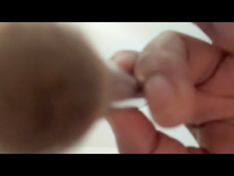 ASMR | Makeup roleplay (camera touching, tapping, personal attention)