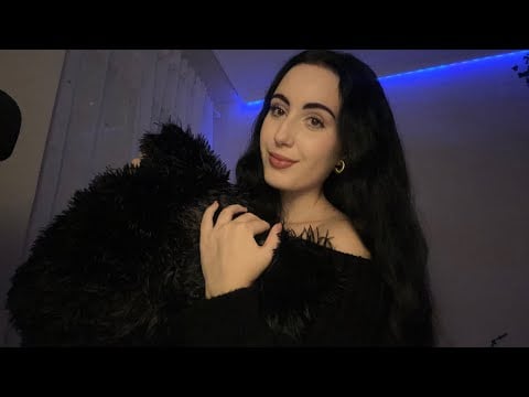 BLACK ASMR 🖤 ~ Scratching, Tapping, Plucking… #asmr 