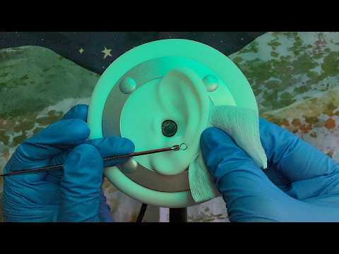 Cyst & Blackhead Extractions From Your Ears | Whispered ASMR | Visual Triggers