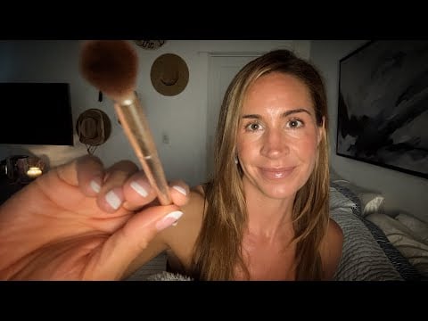 ASMR | Let’s Do Your Summer Makeup ☀️ Sun-Safe, Glowy & Natural Makeup Roleplay | Personal Attention