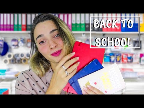 BENVENUTO NELLA MIA CARTOLERIA 😴 | ASMR