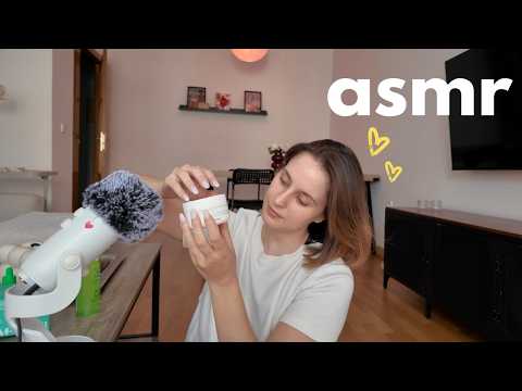 estos productos de skincare son top para hacer asmr 🎧💘