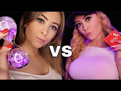 ASMR: PRO VS PESTE POUR DORMIR TRÈS PROFONDÉMENT…😍 (qui fait le MEILLEUR asmr ?) 💤