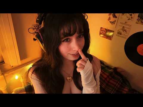 𐔌★ CHICA BAJITA TE HUELE Y TE INTERROGA ୭ ˚. ASMR susurrado .ᐟ.ᐟ