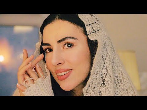 I'm Cold Let's Warm Up Together ❄️ ASMR Softly Spoken Restful Rambles ❄️ Relaxing asmr Vlogmas 2024