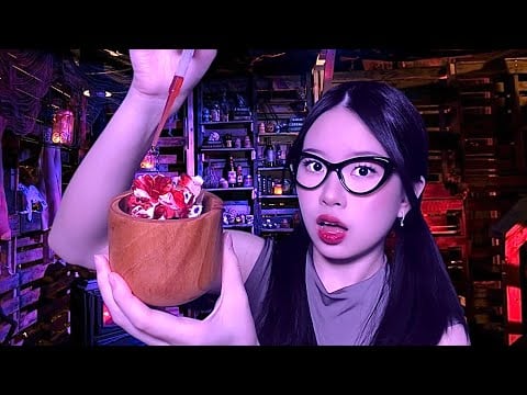 [ASMR] Odd Forgetful Witch Brews You a Potion🔮 (gone wrong…)