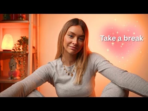 Safe Space ASMR For Bad Mental Health Days ❤️ (Cozy Vibes Only)