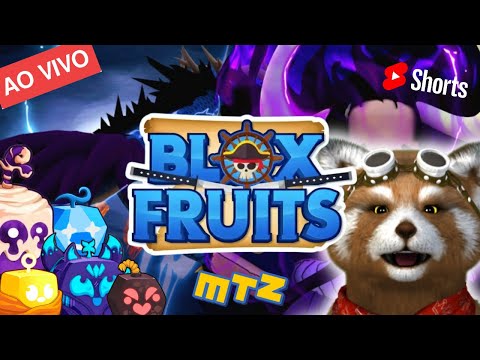 🔴 LIVE DE ROBLOX AO VIVO  🔥 JOGANDO COM INSCRITOS! 🔥BLOX FRUITS AO VIVO  #roblox #shorts