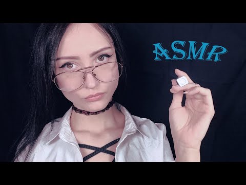 АСМР Доктор👩‍⚕️Усыпляющая Терапия, Фонарик 🔦 Осмотр глаз, Ролевая игра | ASMR Doctor, Sleep Therapy