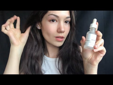 asmr skin care routine en tu carita 🤍