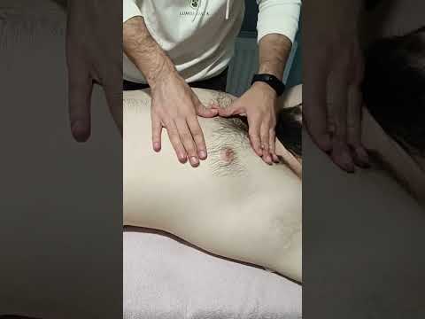 LEGENDARY TURKISH MASSAGE FOR CHEST AND ARMS #satisfying #relaxing #asmr #shorts #massage