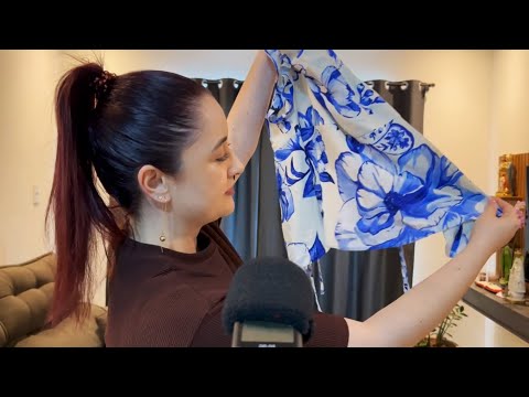 ASMR: COMPRINHAS DE LOOKS + COISAS PRA CASA ✨