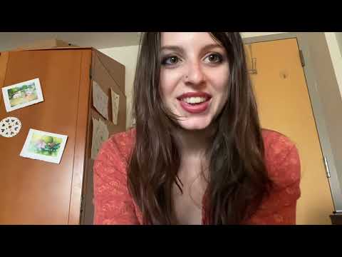 Soft spoken asmr! Reading to you, tapping, crinkles, & more
