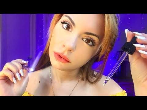 ASMR Sleep Clinic for Insomnia 👩‍⚕️ Eye Exam, Medical Exam, Trigger Test, Pampering, Soft Spoken RP