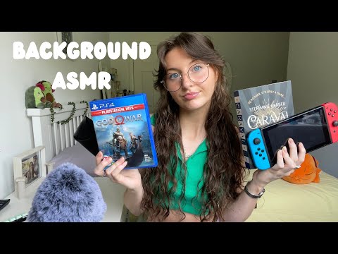 ASMR Background noise trigger assortment (No talking)⏳📚