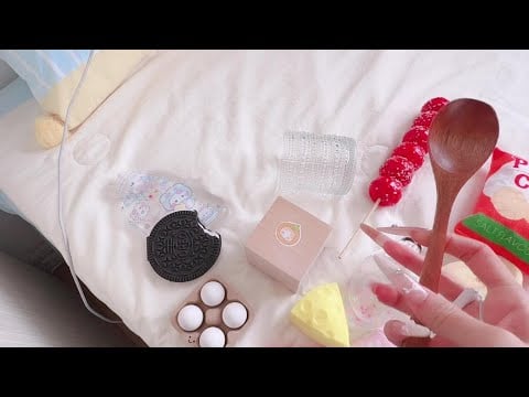 Nail Scratching & Tapping on Cute Items | ASMR Sleep Inducer