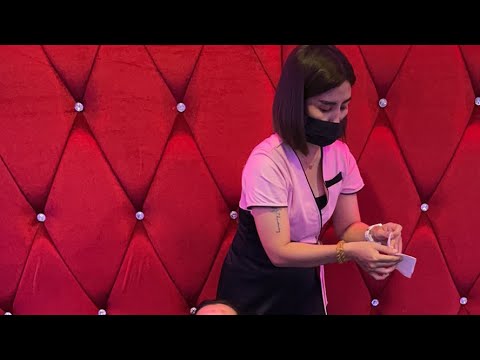 Pattaya Barbershop Massage LIVE @ 청춘이발관