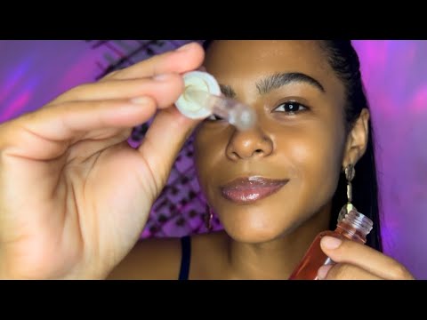 ASMR SKIN CARE NA TELA VIDEO DELICADINHO PARA DORMIR 