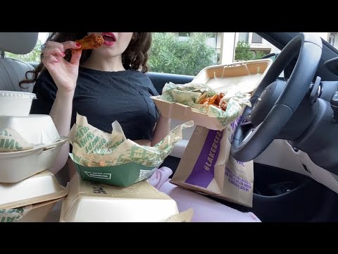 Wingstop (Car Mukbang)