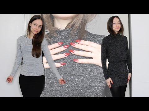 ASMR Whisper Fabric Sounds | Spring Lookbook 2017