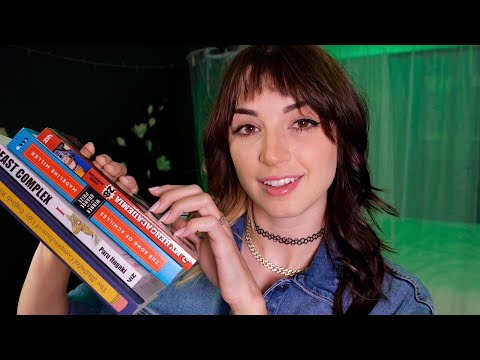 ASMR | Cozy Barnes & Noble Haul