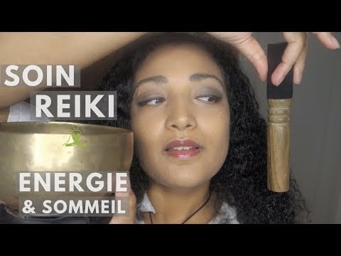 Maître Reiki booste votre énergie avec un soin sonore  *Pour une nuit douce étoilée *ASMR roleplay