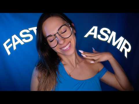 ASMR Fast & Aggressive  SHOULDER Massage for 100 %  tingles #asmr #fastasmr