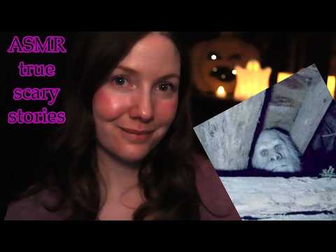 ASMR True Scary Reddit Stories from the Woods - Spooky Summer - Big Foot, Ghostly Songs, Skinwalker