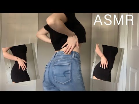 ASMR | JEAN & FABRIC SCRATCHING 💙💤