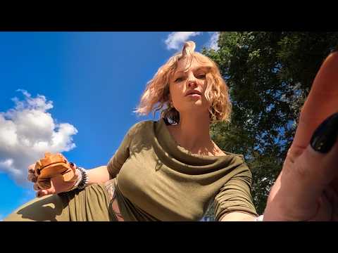 ASMR 2 Hours of Outdoors Energy Clensing, Personal attention