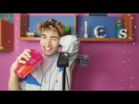 ASMR | Sanvalentin | Batido del amor 💘 | Oscar Crush ASMR