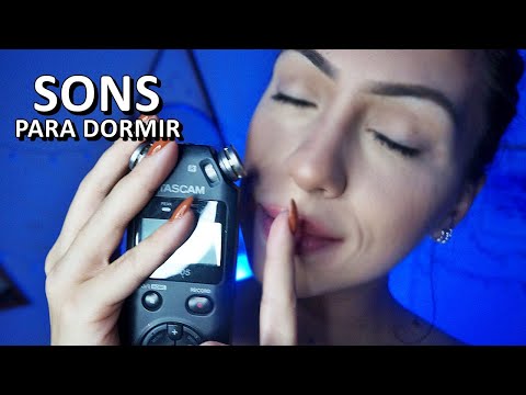 ASMR: SENSIBILIDADE MÁXIMA | SONS de BOCA para cair no SONO PROFUNDO 👄💦