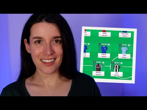 (ASMR) Can YOU beat me in Fantasy Premier League?