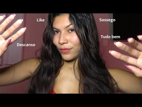 🌙 ASMR CASEIRO Sussurrando Palavras Repetidamente | Para Relaxar e Dormir