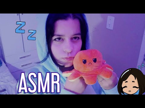 ASMR | Objetos aleatórios e MOUTH SOUNDS pra te fazer DORMIR 😴