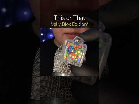 This or That Jelly Blox Edition! 🤍 #asmr
