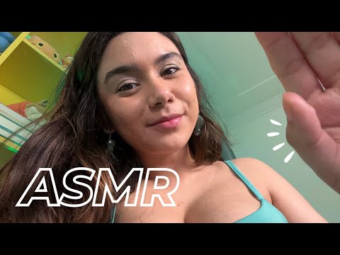 ASMR: VOCÊ VAI DORMIR RÁPIDO NO MEU COLO | CAFUNÉ E MÚSICA DE NINAR