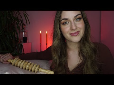 ASMR: POV Full Body Massage | Herbst Spa Roleplay, Head Massage, Oil Massage, POV Massage, deutsch