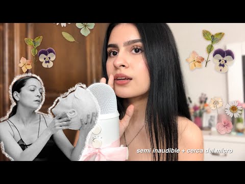 asmr | susurrando canciones de natalia lafourcade cerca del micro 🌿