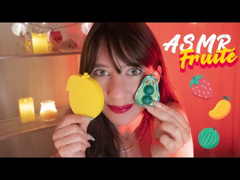 ASMR FR |🍋 Triggers fruités pour t'endormir🍓