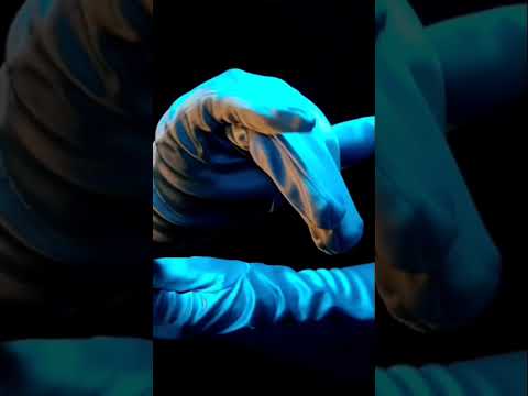 25 Seconds of RELAXATION #asmrlikeasandbox #relax #satin #handmovementsasmr