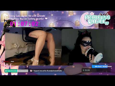 💜🎧+18 (3DIO) ASMR - Spicy Chat, Relax & Sleep well - Feet, Mouth sounds Kisses #FeetLoversWelcome 💜