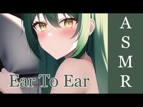 [ASMR] Gentle Care  Ear To Ear Cleaning (you my doggy)